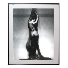 Black & White Nude Digital Print Of Gianpietro Favero Photograph