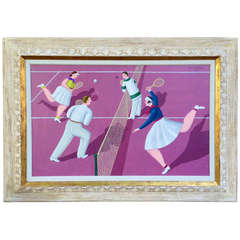 Oscar De Mejo, 1987, "Tennis" 4
