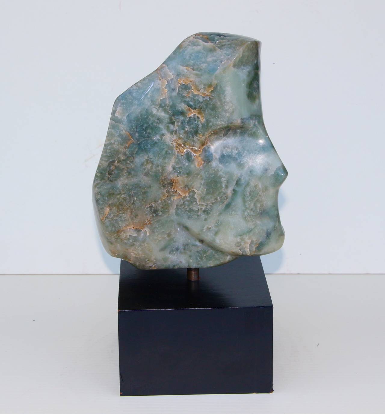 Unknown Carved abstract stone bust