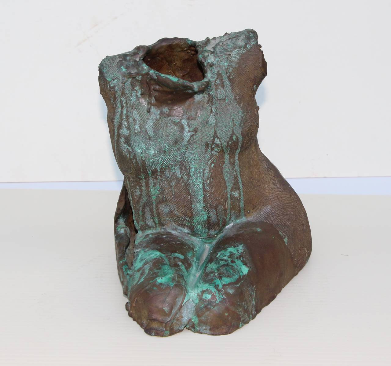 Unknown Bronze nude woman torso