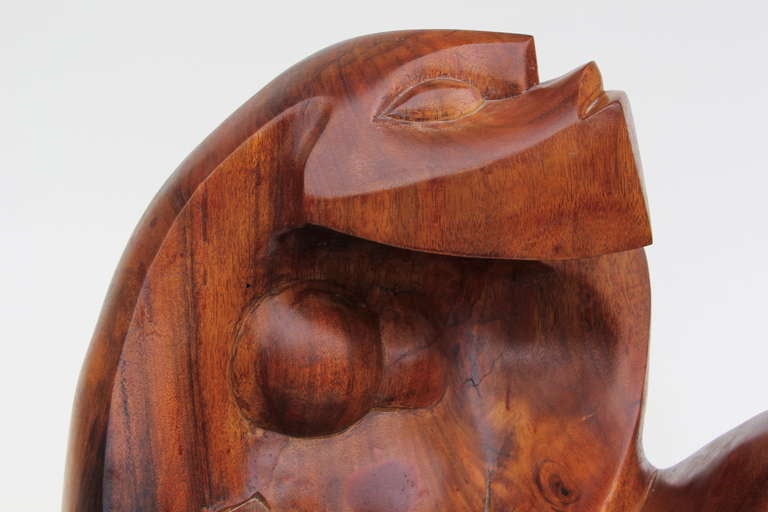 Costaricano Ulises Jimenez Obregon Scultura cubista Scimmia in vendita