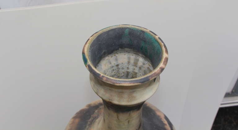 Large Pottery Vase by Darren Prodger Student of Toshiko Takaezu 3
