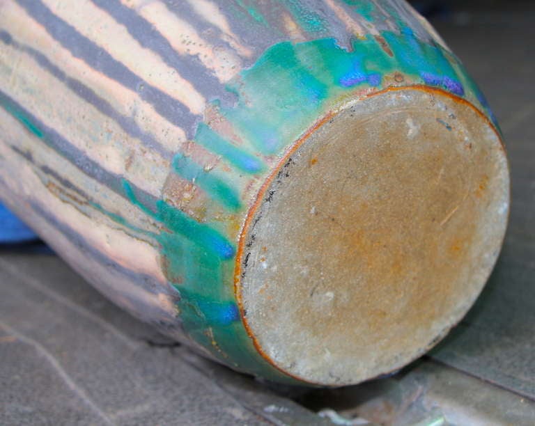 Large Pottery Vase by Darren Prodger Student of Toshiko Takaezu 4