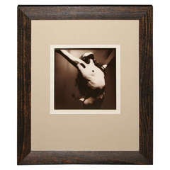 Sepia Toned Photograph of a Nude Woman 7