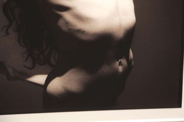 Sepiafarbene getönte Fotografie einer nackten Frau im Zustand „Gut“ im Angebot in Palm Springs, CA