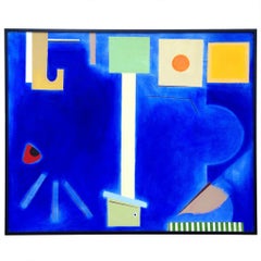 Large Doris Vlasik Hails Abstract