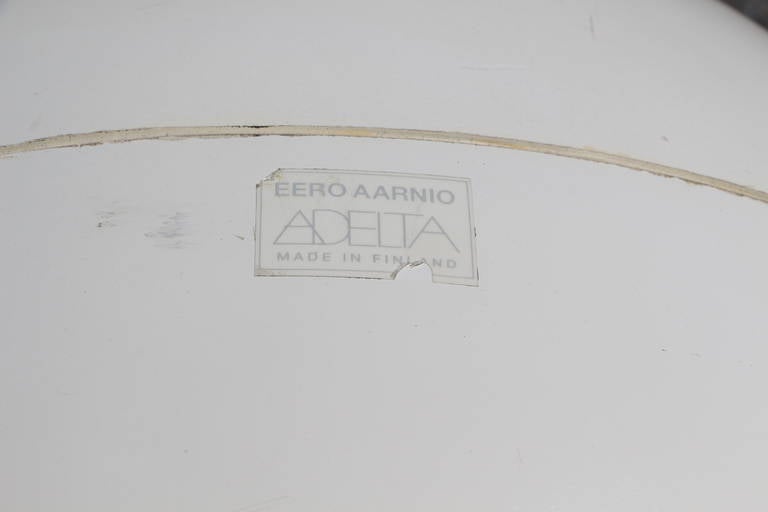 Eero Aarnio for Adelta 1970s Tomato Chair 4