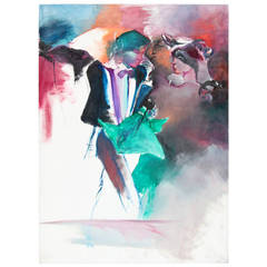 Figural abstract by Lenore Bloom 11