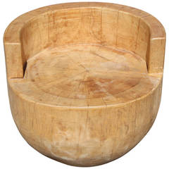 Mauro Mori Handmade Rose Albitia Chair for Cappellini 1
