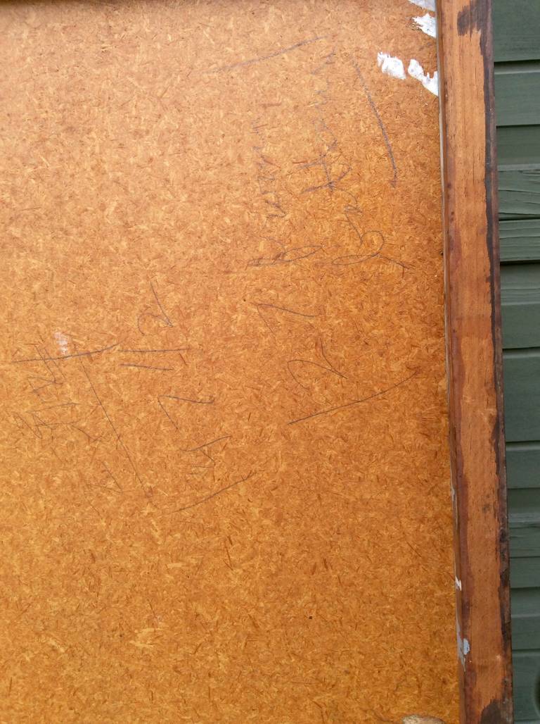 1960s Abstract by Noted New England Artist Harry Day 2