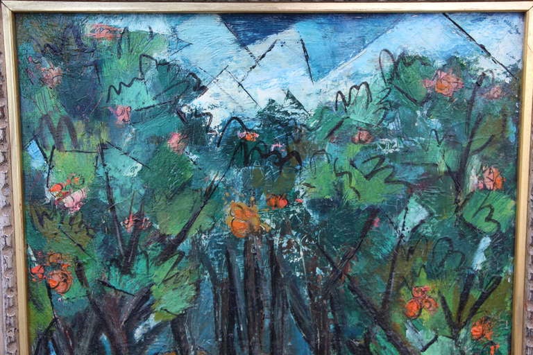 Paula Kapp "Orange Grove Israel"