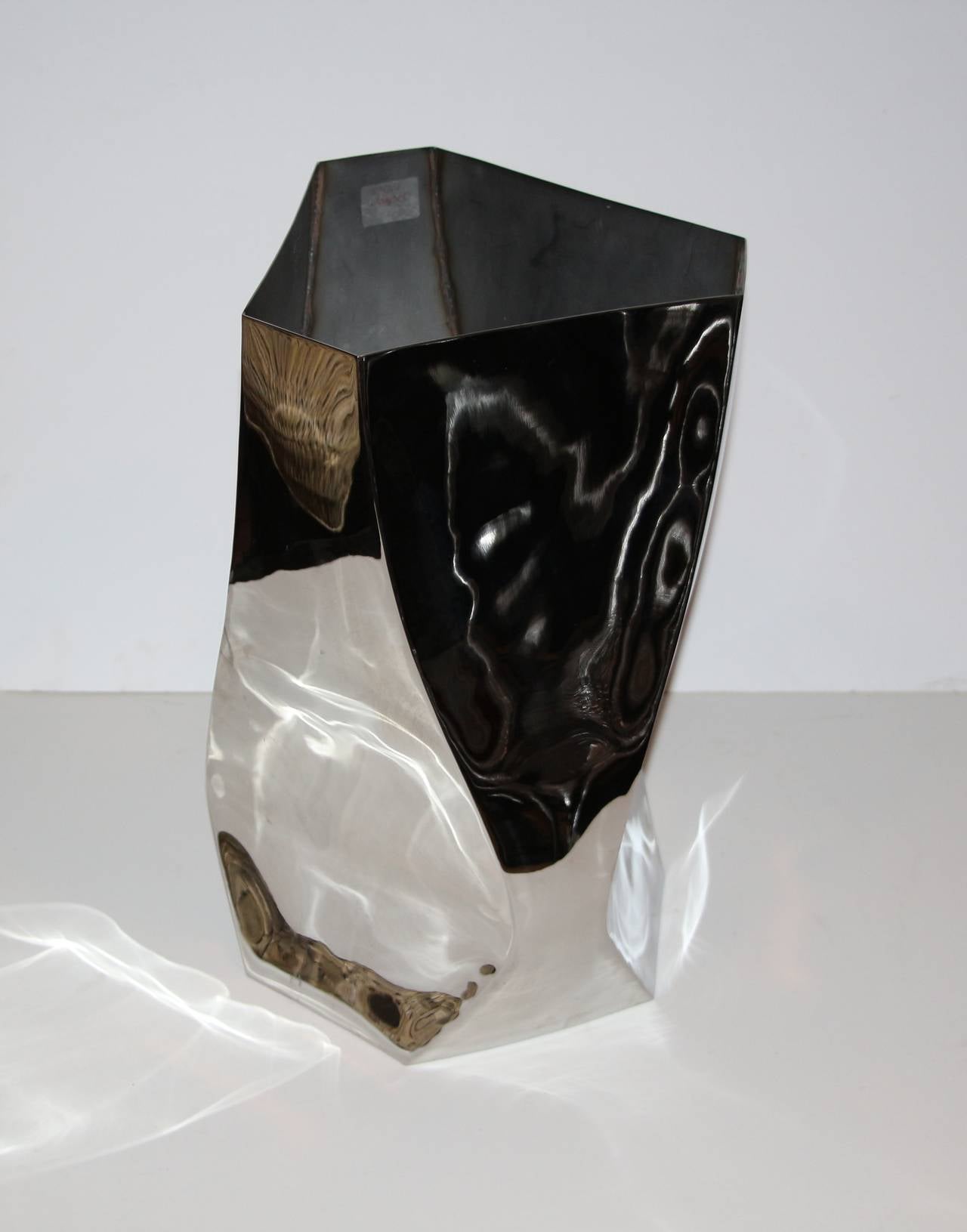 Michael Aram Angular Cubist Metal Planter