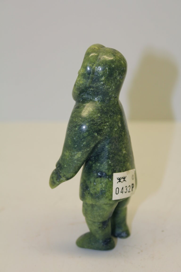 inuit soapstone carvings