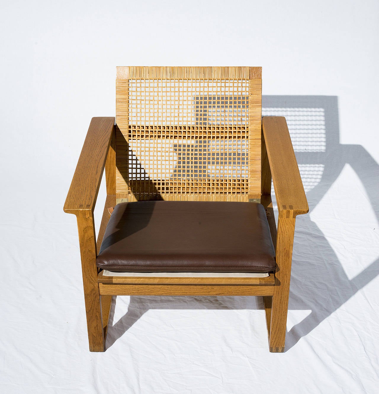 Mid-Century Modern Børge Mogensen Lounge Chair