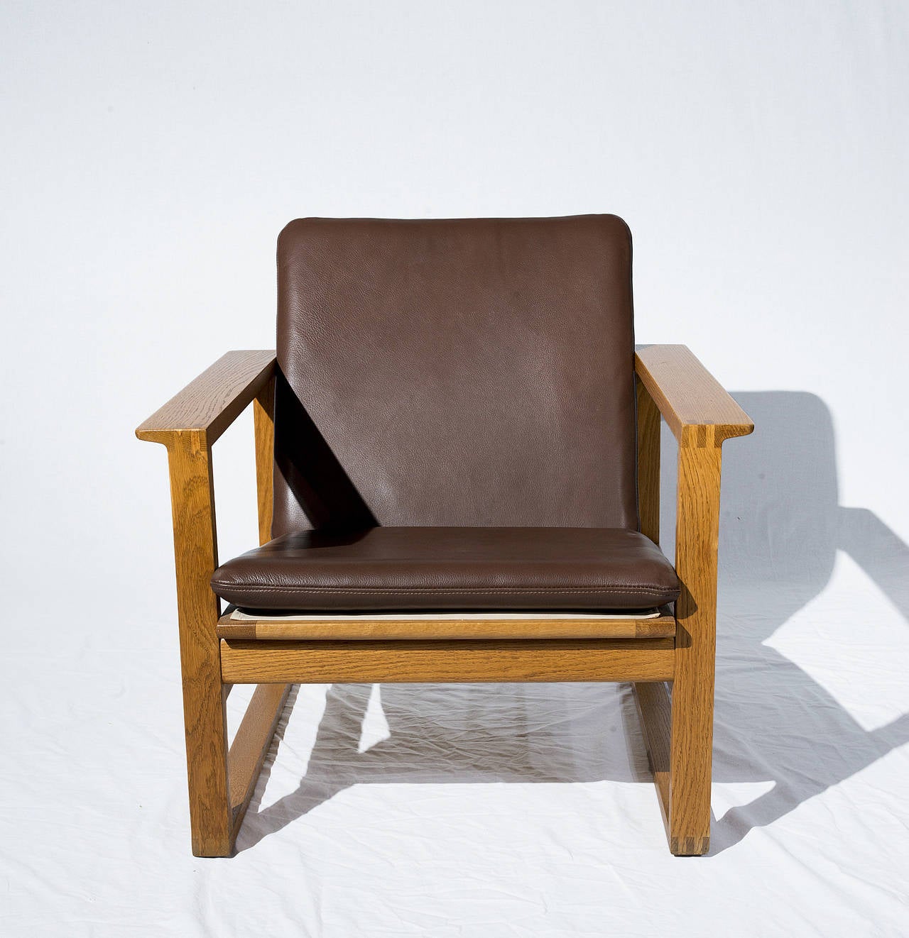 Børge Mogensen lounge chair designed in 1956 and produced by Fredericia Stolefabrik.  Store formerly known as ARTFUL DODGER INC