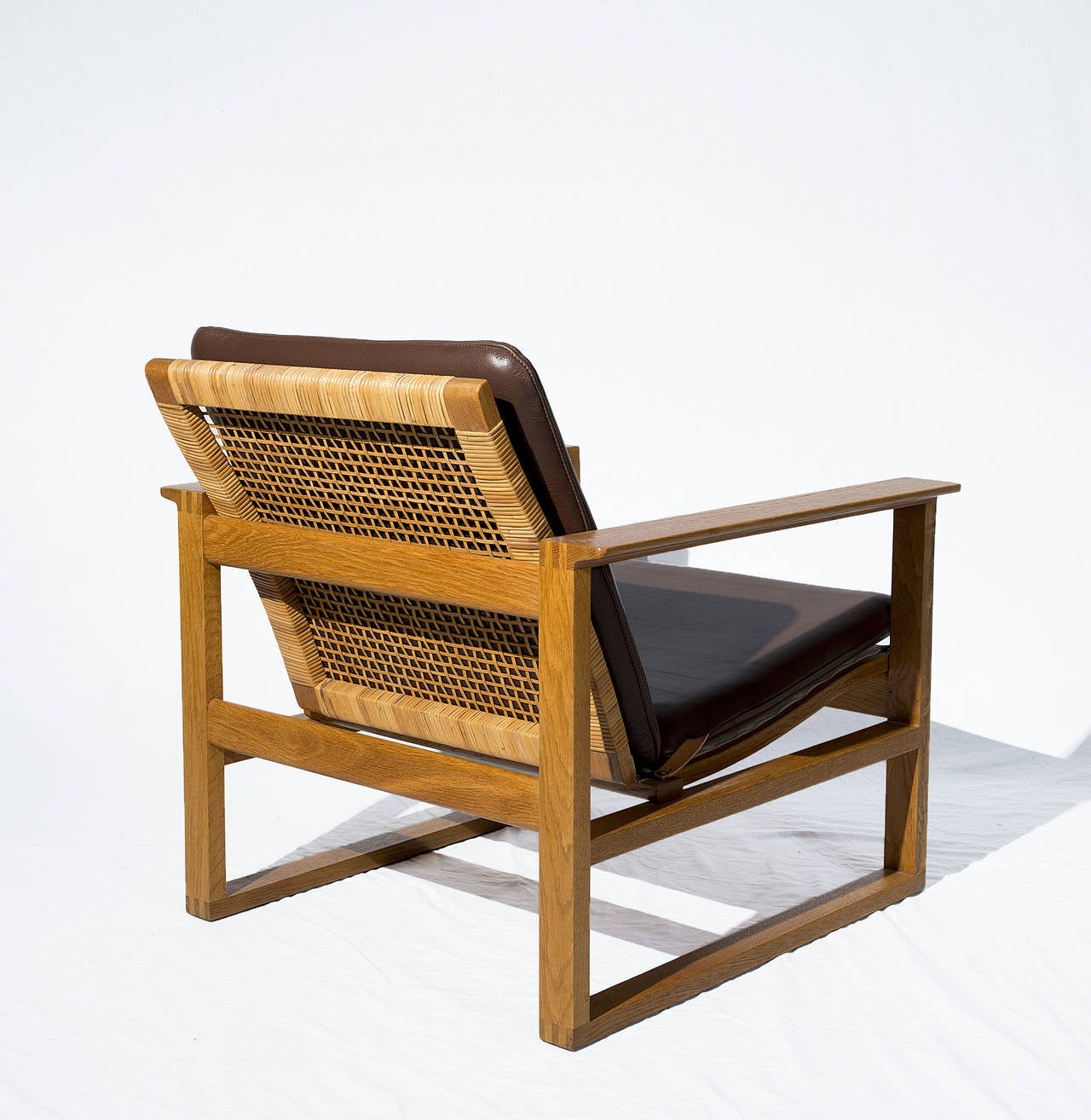 Børge Mogensen Lounge Chair In Excellent Condition In Los Angeles, CA
