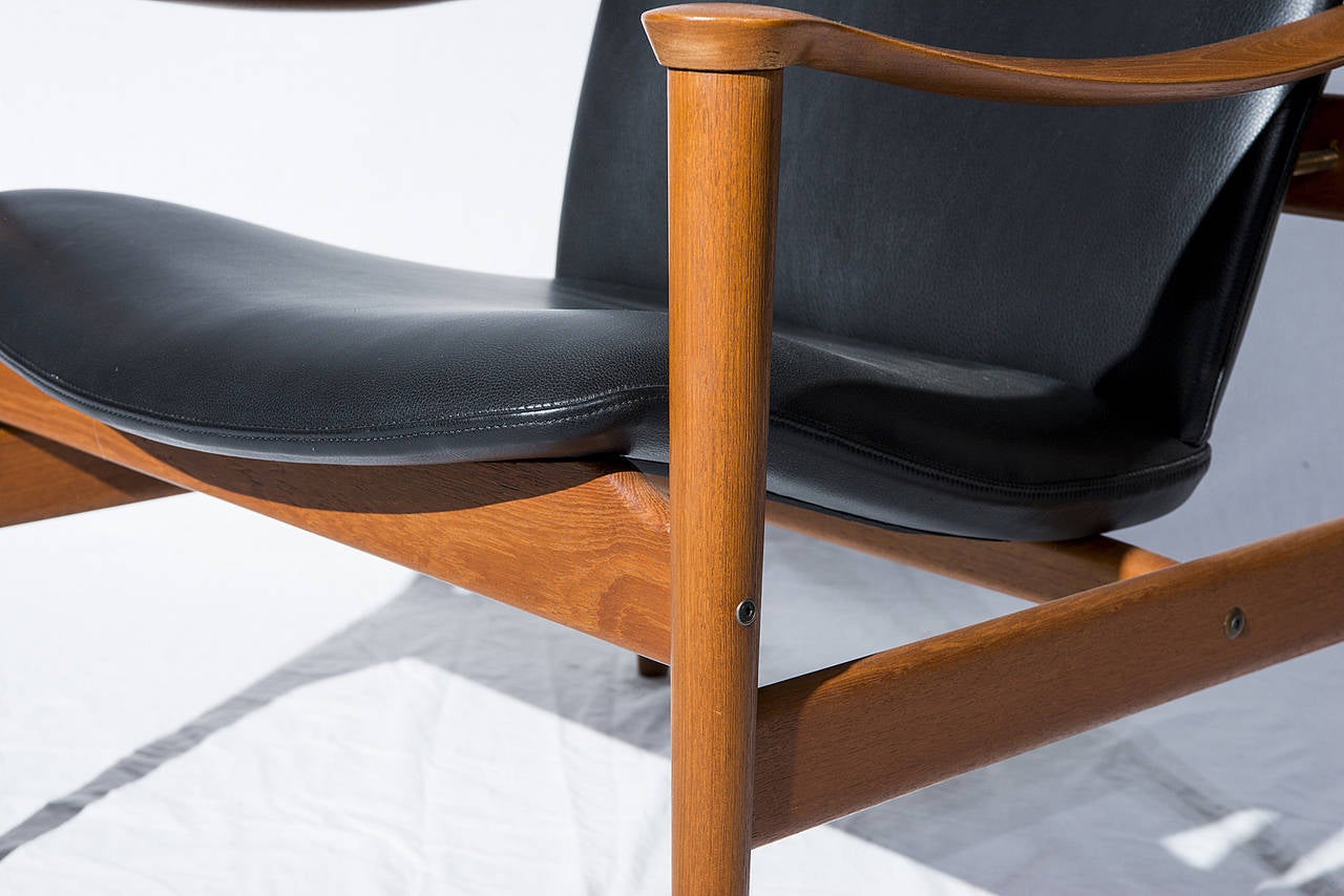 Fredrik Kayser Lounge Chair In Excellent Condition For Sale In Los Angeles, CA