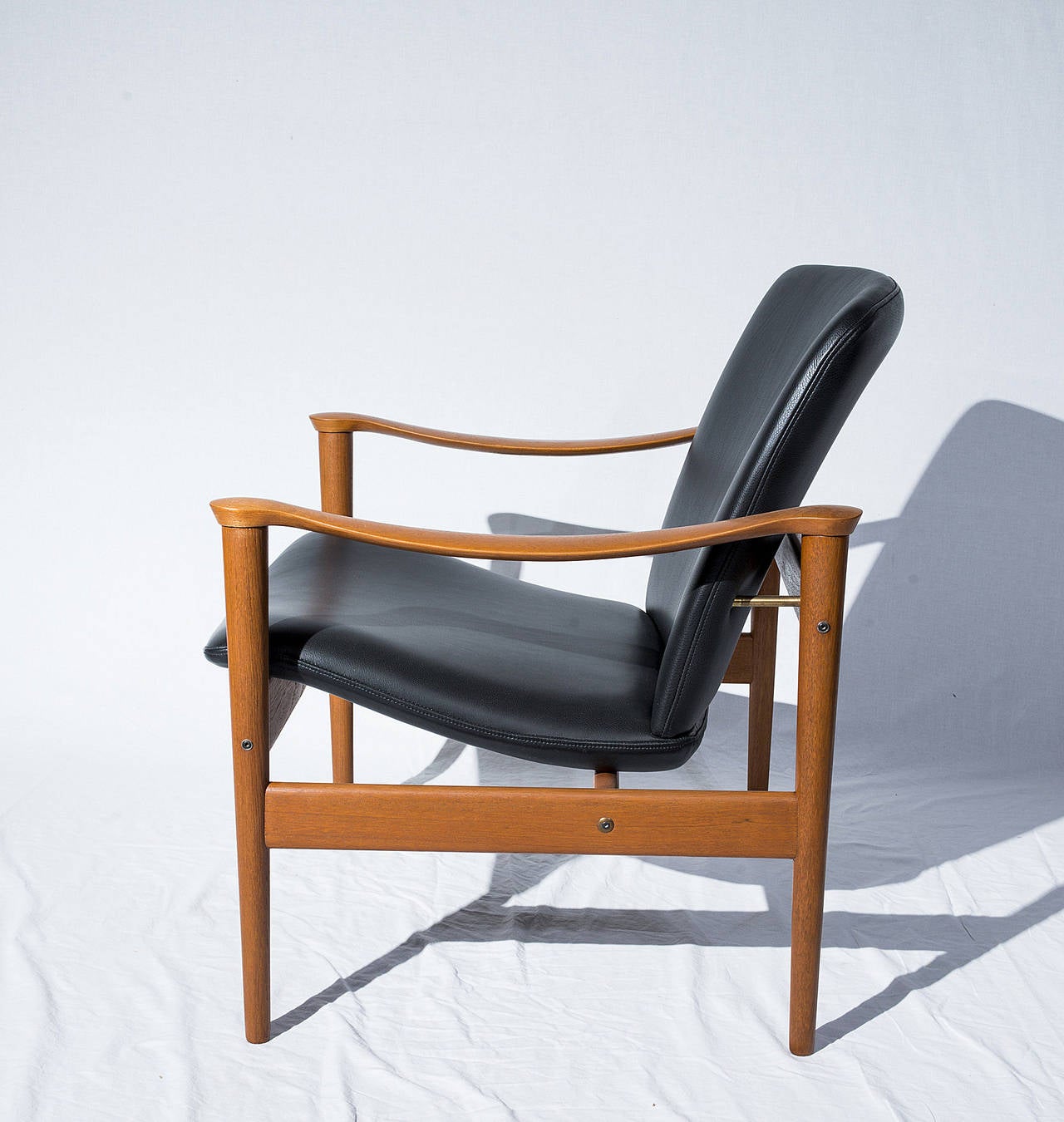 Scandinave moderne Chaise longue Fredrik Kayser en vente