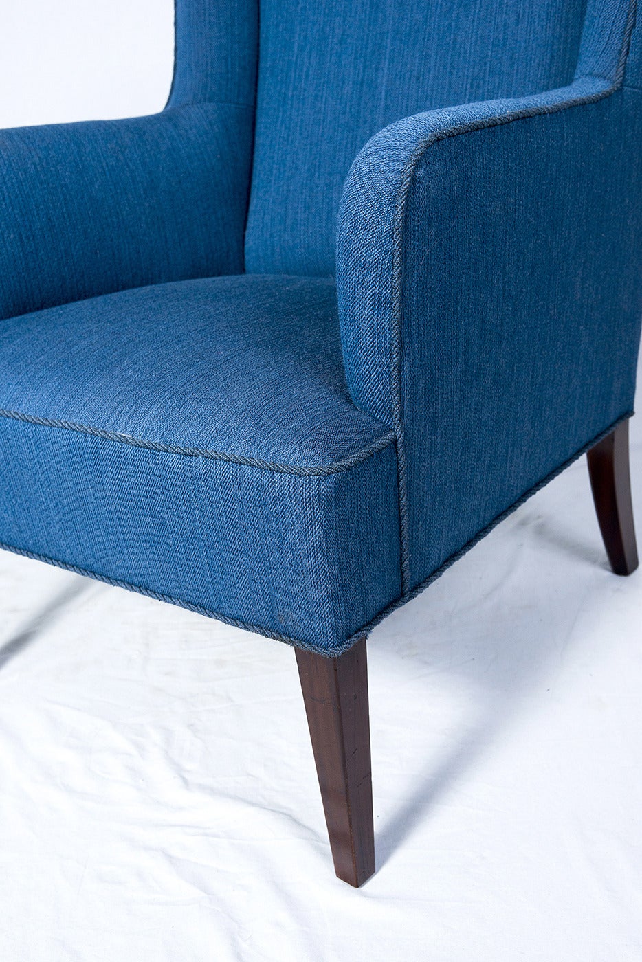 Fabric Frits Henningsen Lounge Chair