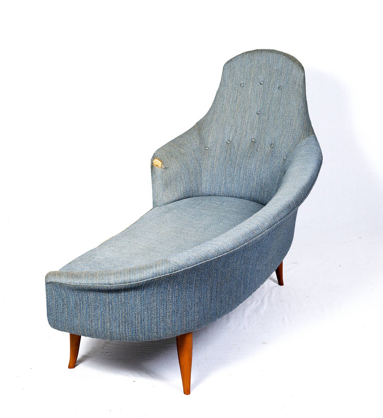 Swedish Kerstin Hörlin-Holmquist Chaise Longue