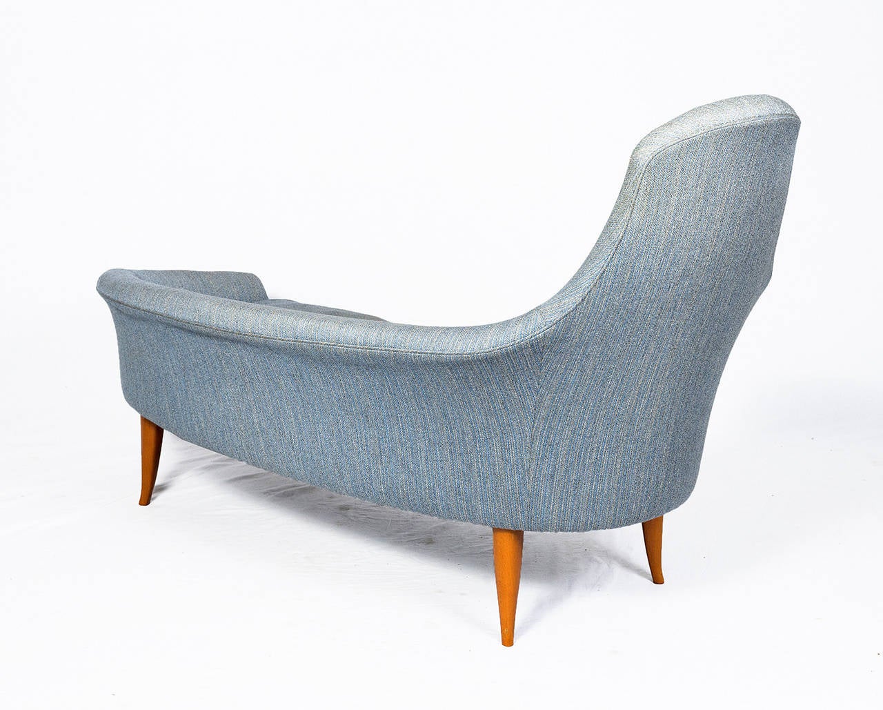 Mid-20th Century Kerstin Hörlin-Holmquist Chaise Longue