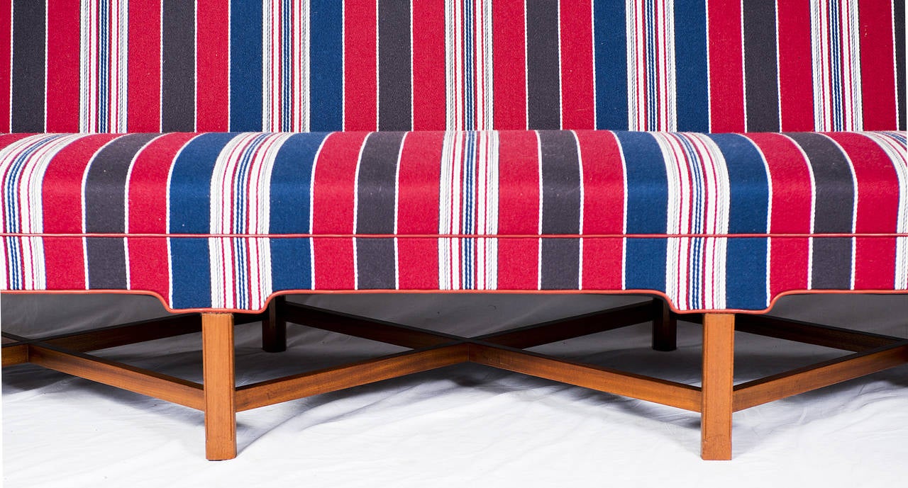 Fabric Kaare Klint X-Base Sofa