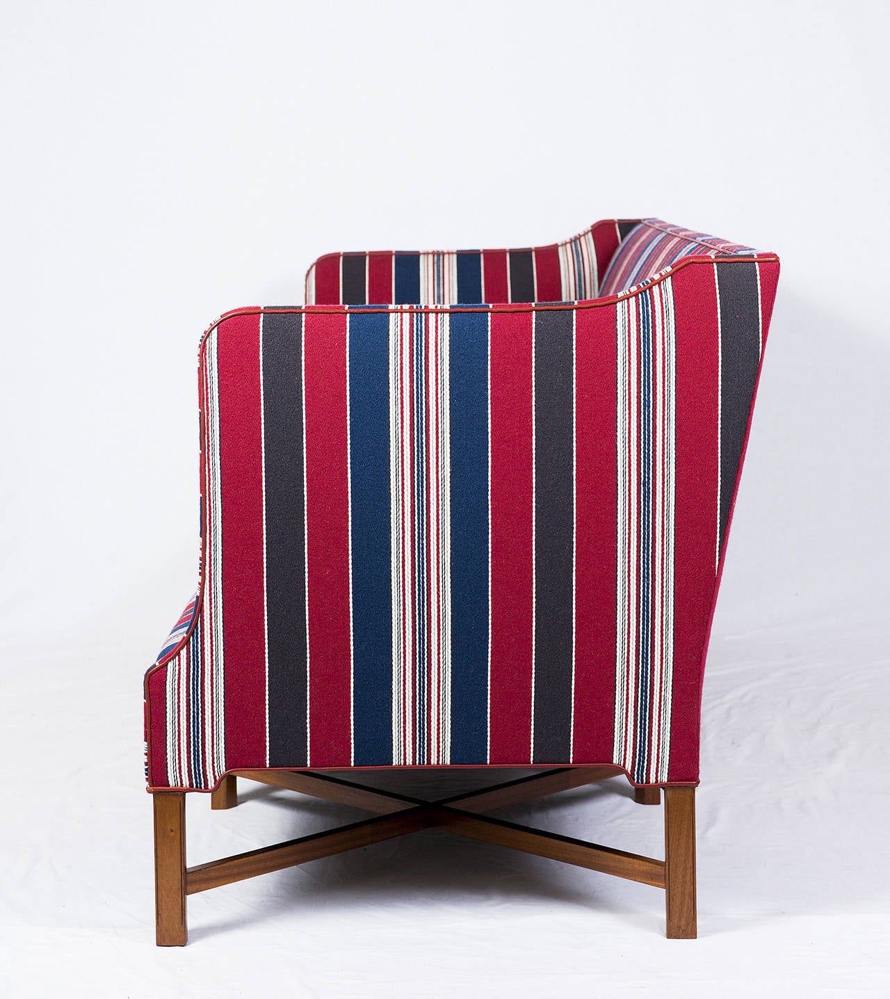 Danish Kaare Klint X-Base Sofa