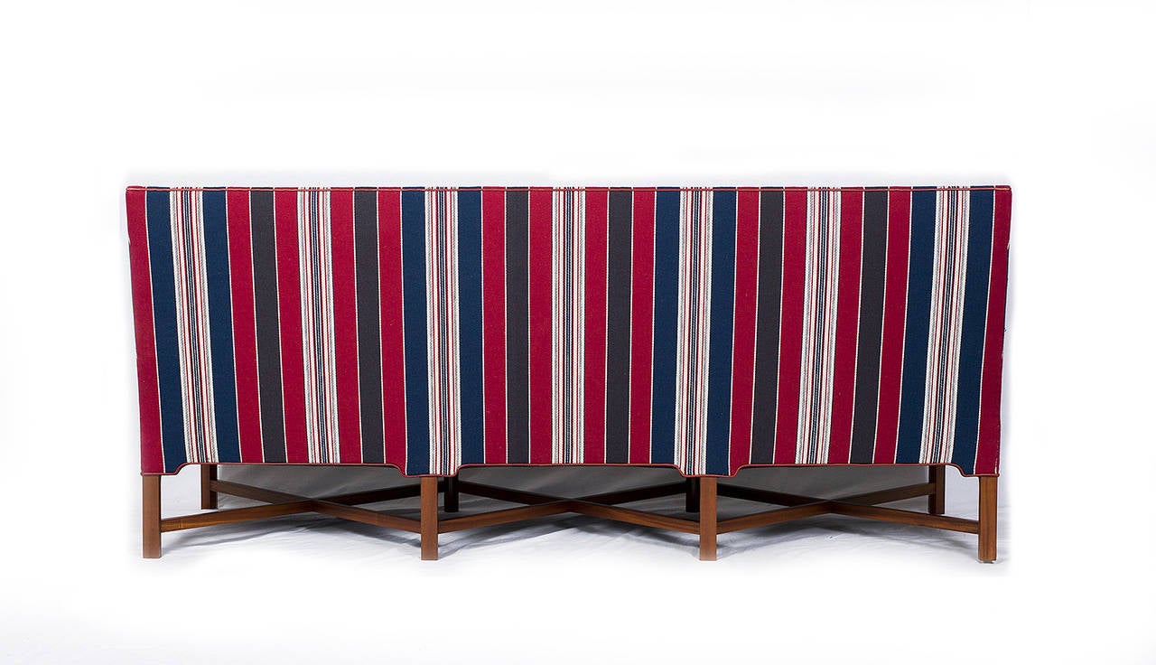 Mid-20th Century Kaare Klint X-Base Sofa