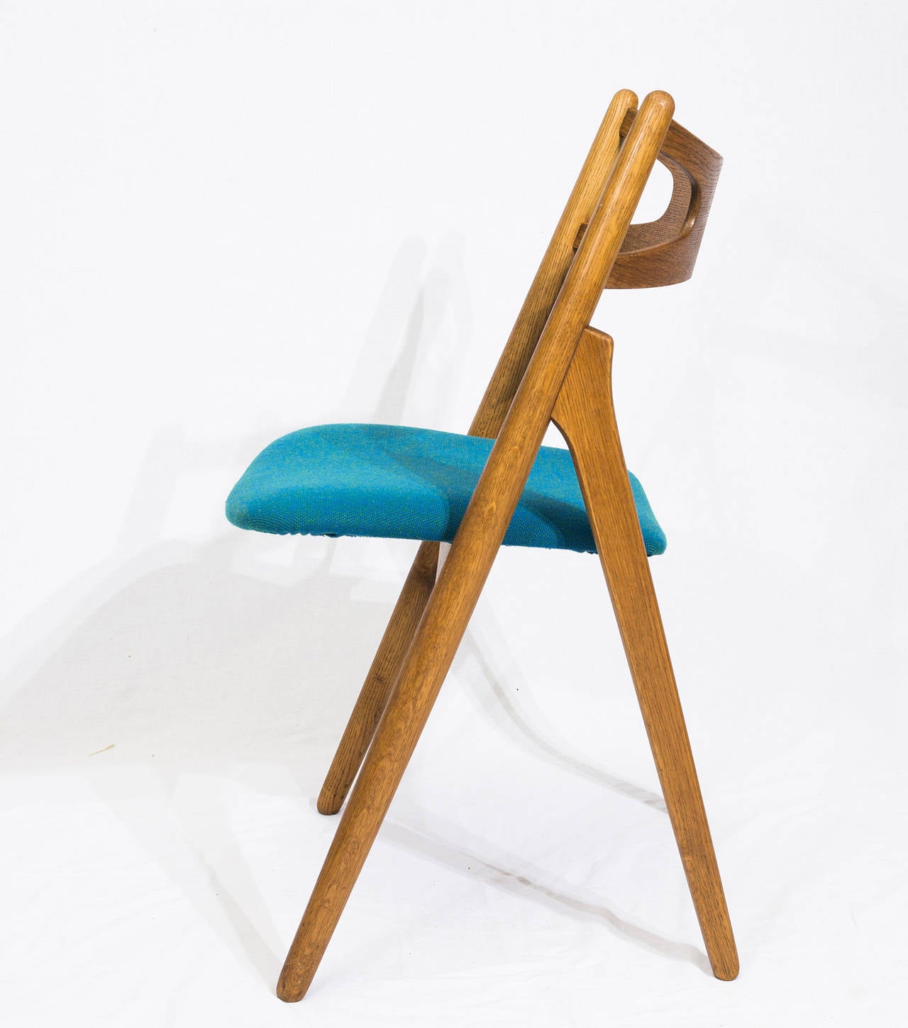 Scandinavian Modern Set of 12 Hans Wegner CH 29 Dining Chairs