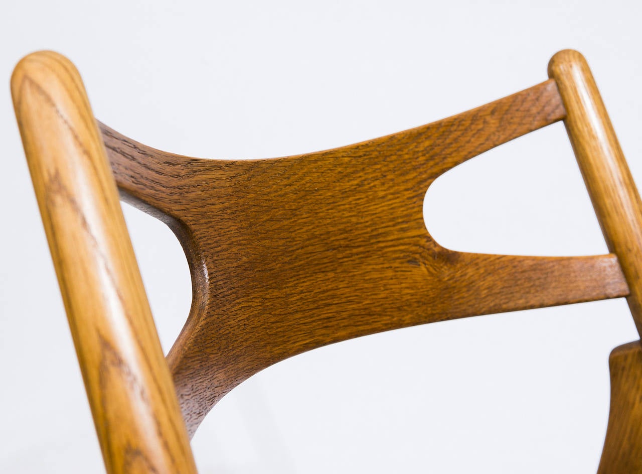 Set of 12 Hans Wegner CH 29 Dining Chairs 1
