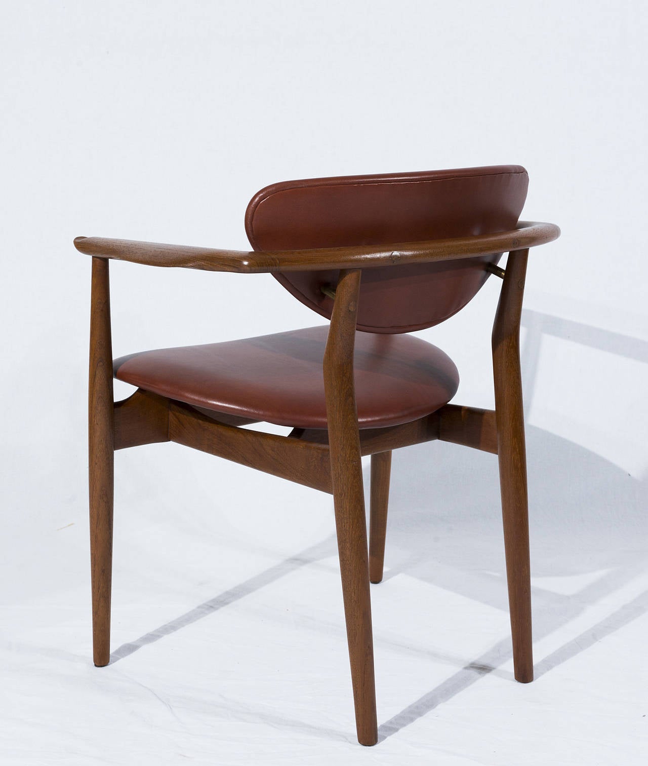 Danish Finn Juhl NV 55 Armchair