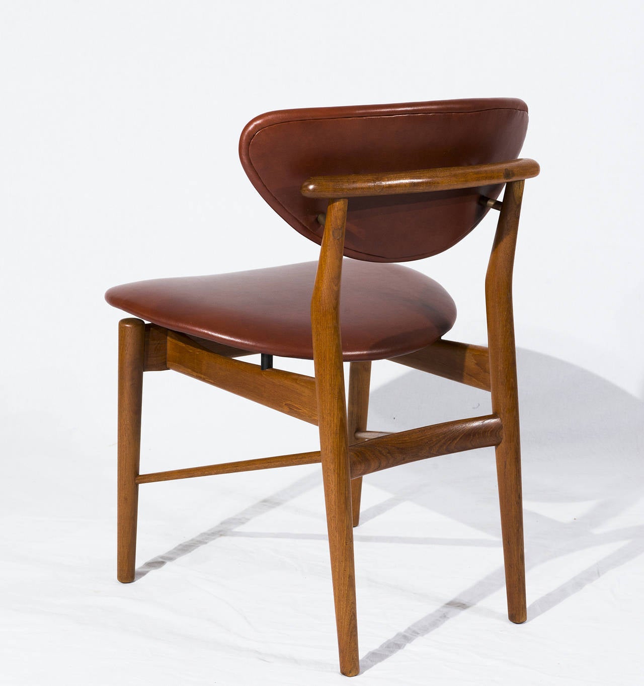 Danish Finn Juhl NV 55 Side Chair