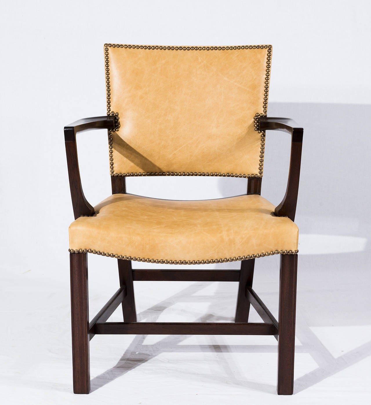 Ein Paar Kaare Klint-Sessel (Skandinavische Moderne)