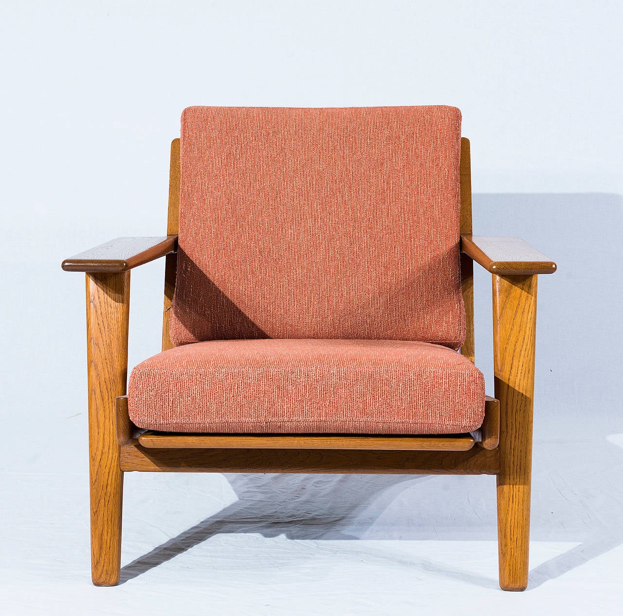 Hans Wegner GE-290 Lounge Chair Designed In 1953 and Produced by Getama.  Store formerly known as ARTFUL DODGER INC