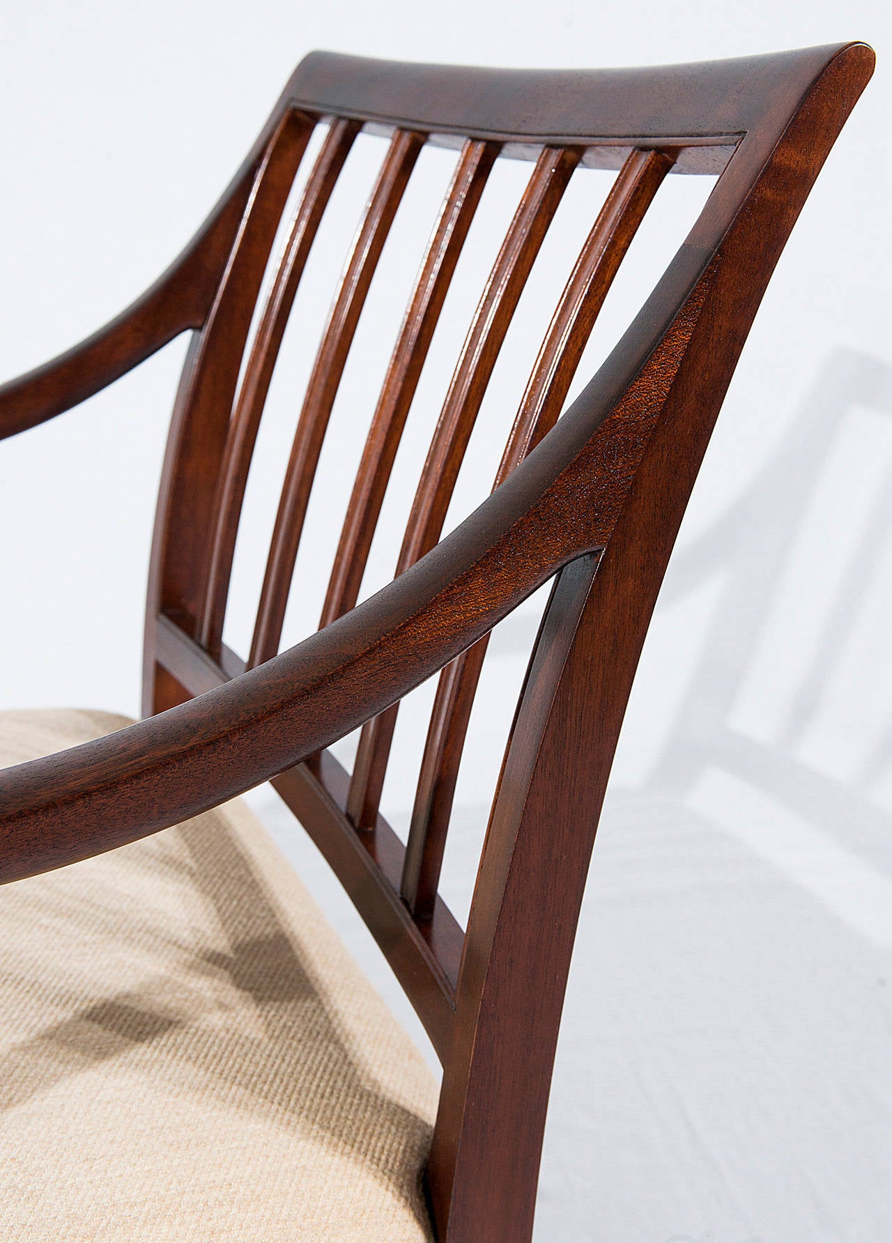 Mid-20th Century Frits Henningsen Armchair For Sale