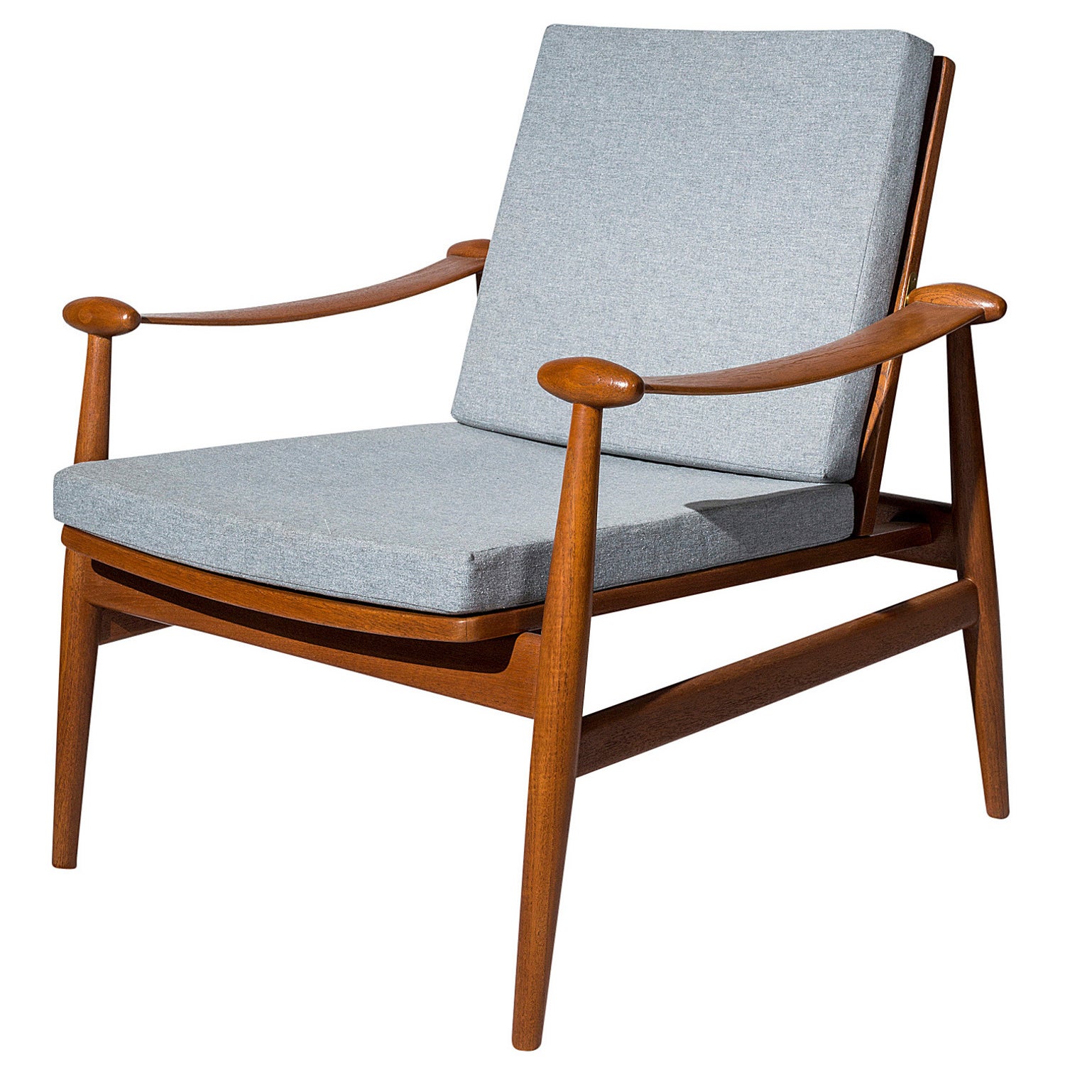 Finn Juhl "Spade" Lounge Chair For Sale at 1stDibs | finn juhl lounge chair