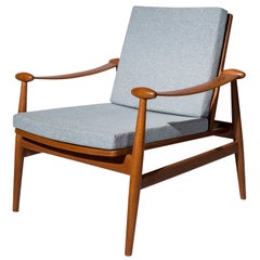 Silla de salón Finn Juhl "Spade