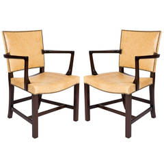 Pair of Kaare Klint Armchairs