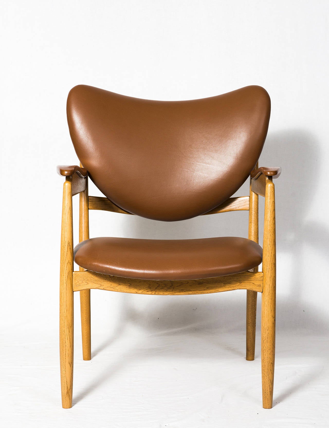 Finn Juhl armchair designed in 1949 and produced by Søren Willadsen.  Store formerly known as ARTFUL DODGER INC