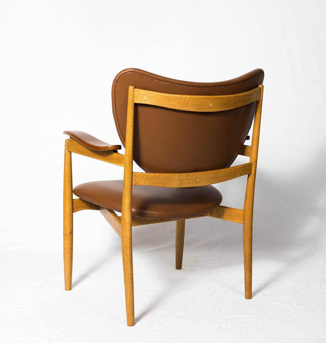 Finn Juhl Armchair In Excellent Condition In Los Angeles, CA
