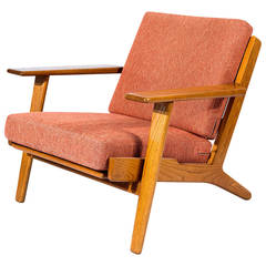 Hans Wegner GE-290 Lounge Chair
