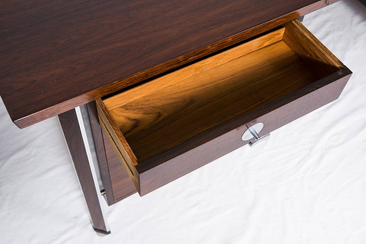 Finn Juhl Rosewood Technocrat Desk 2