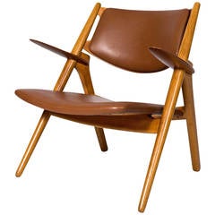 Hans Wegner CH-28 Lounge Chair