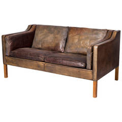 Brge Mogensen Modell #2212 Zweisitzer-Sofa