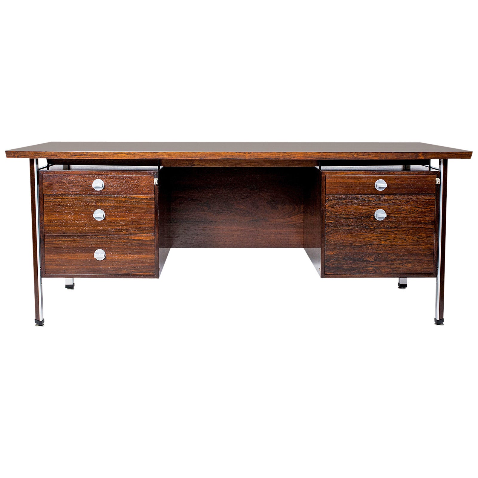 Finn Juhl Rosewood Technocrat Desk