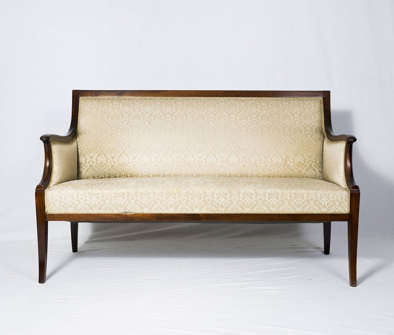 Scandinave moderne Frits Henningsen banquette en vente