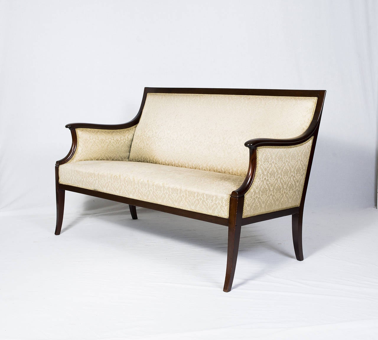 Frits Henningsen settee.  Store formerly known as ARTFUL DODGER INC