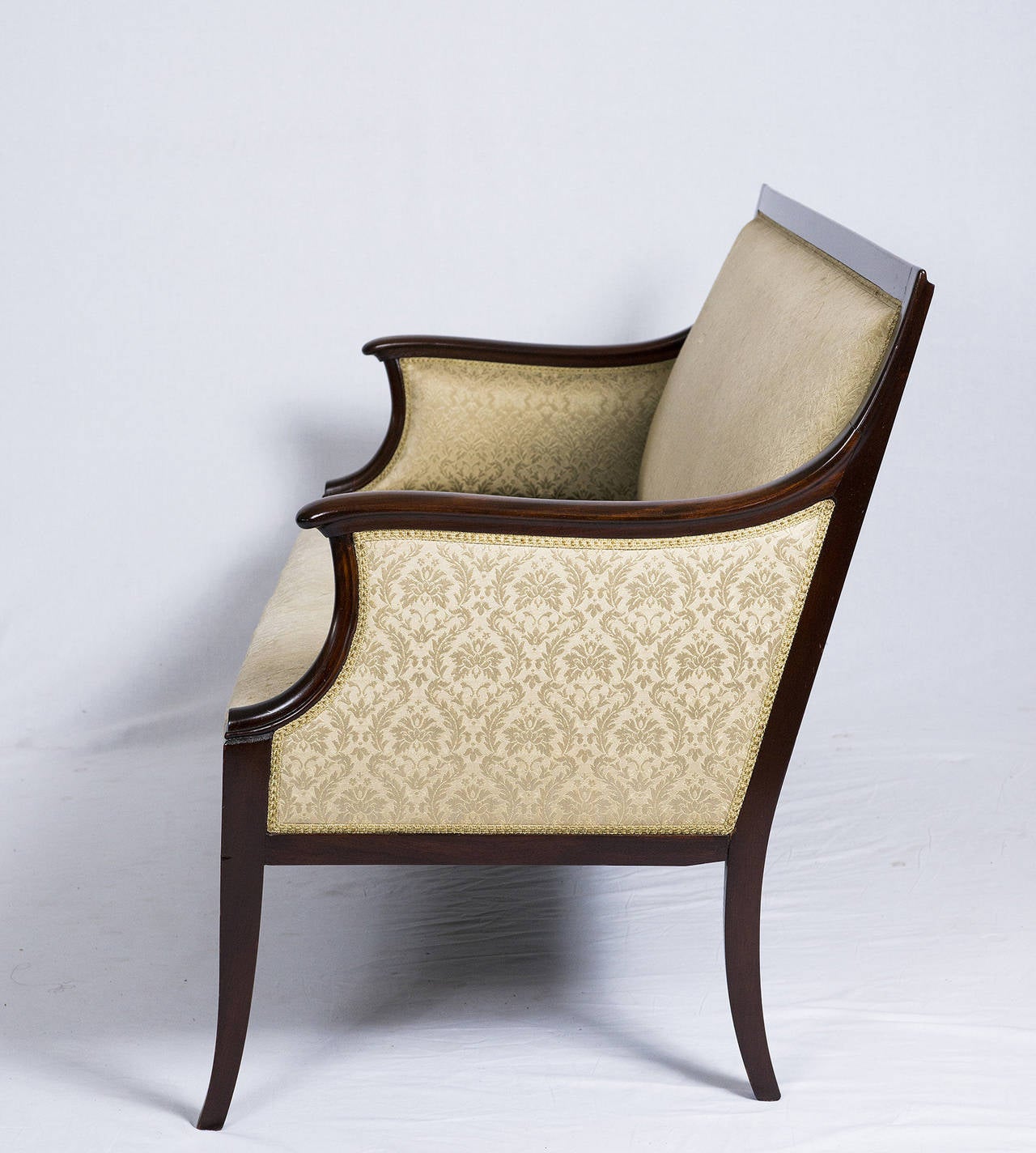 Danish Frits Henningsen Settee