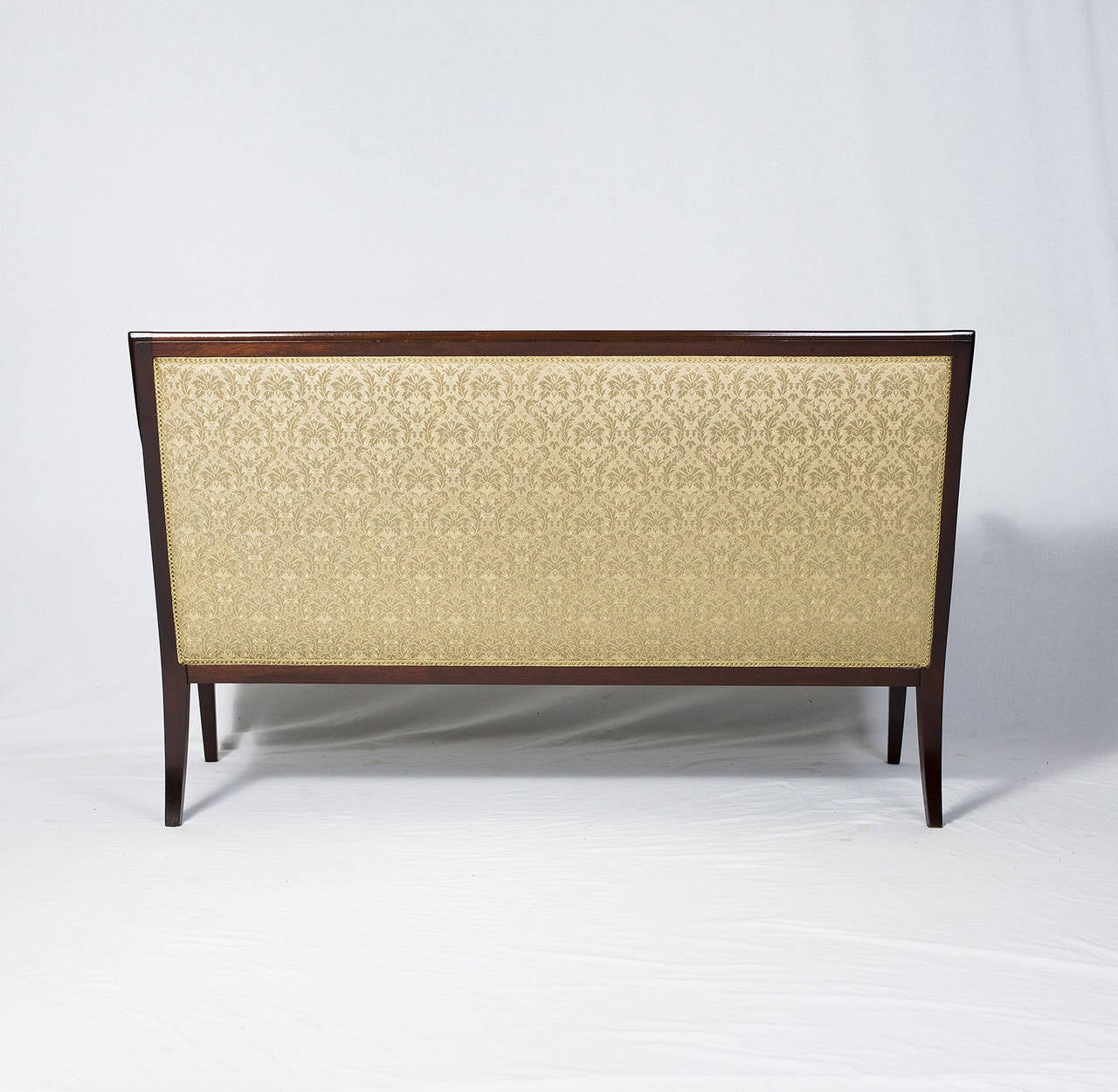 Mid-20th Century Frits Henningsen Settee For Sale