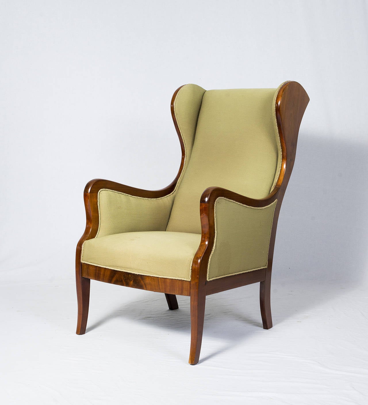 Frits Henningsen wingback armchair.   Store formerly known as ARTFUL DODGER INC